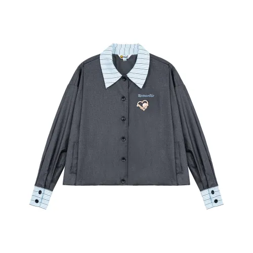 B.Duck Серые Женские Футболки