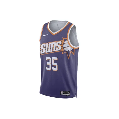 Nike Баскетбольная Джерси Мужская Фиолетовая