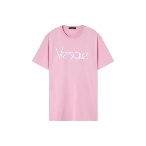 VERSACE Розовые Женские T-рубашки