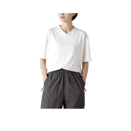 Mizuno MARGARET HOWELL Рубашка с оборванным рукавом женская