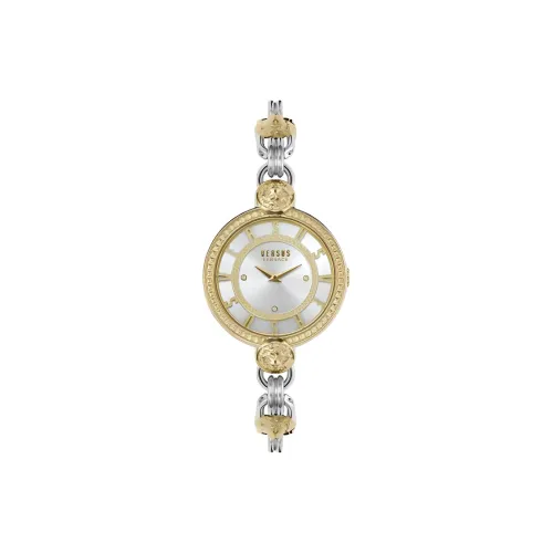 VERSUS Women's Watch Кварцевый механизм ремешок из нержавеющей стали 36 мм серебристый циферблат