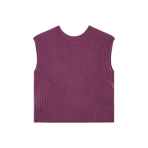 Calvin Klein Майка Женская Фиолетовая