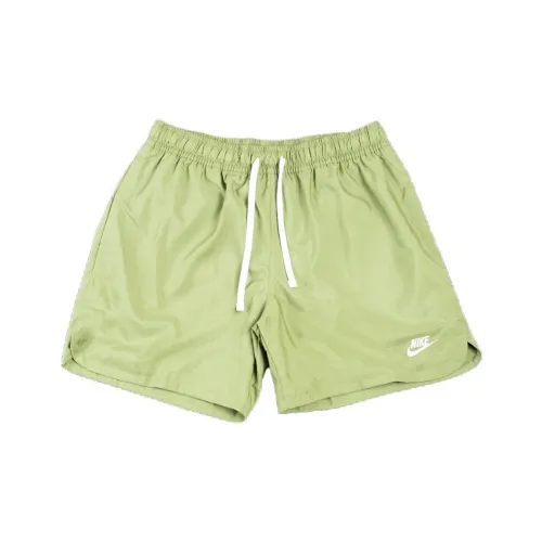 nike Sportswear Essentials series Спортивные шорты Мужские Светло-зеленые