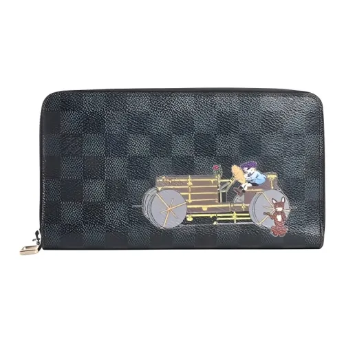 LOUIS VUITTON Zippy Damier Graphite Кошелек Стандартный Женский Graphite