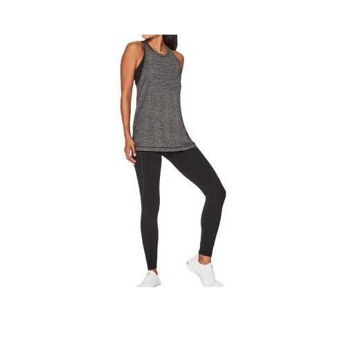 lululemon Майка Женская Черная Серый