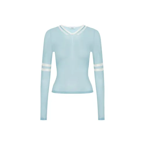 Miaou T-рубашка Женская Барвинок Синий