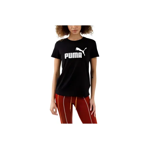 PUMA Черные Женские Футболки