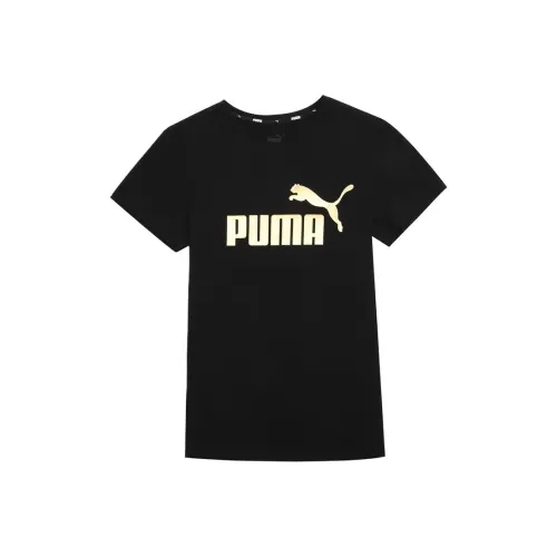 PUMA Комплект с короткими рукавами T-Shirt Женский Черный