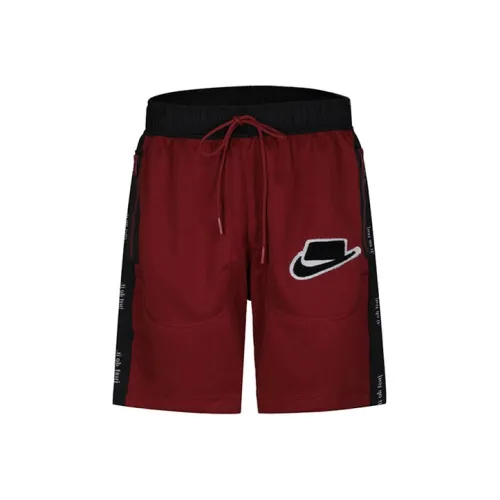 Nike Red Мужские спортивные шорты