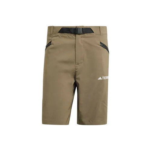 Adidas XPERIOR MID Шорты Спортивные шорты Мужские Слоистые Оливково-зеленые