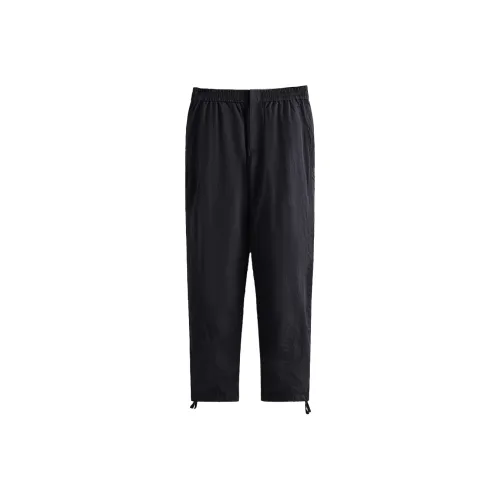KITH Collaboration Мужские Повседневные Брюки Черные
