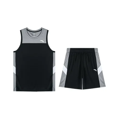 ANTA Баскетбольный костюм мужской основной черный