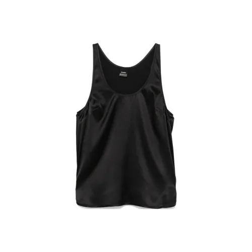 PINKO Черные Женские Майки