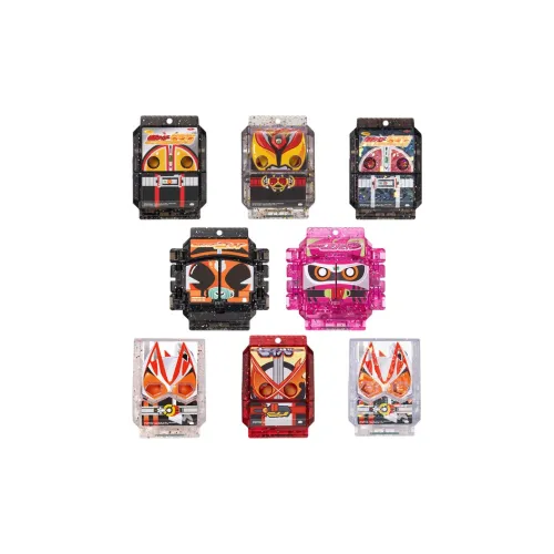 BANDAI Kamen Rider Gavv Легенда Рыцарь Прозрачный 04 Пачка Слепых Коробок 1 Случайный