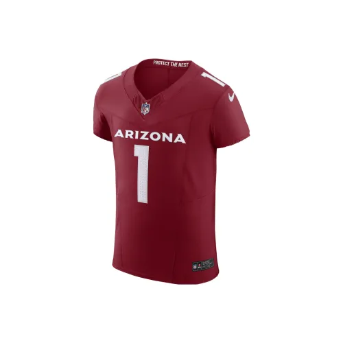 Nike Red Men's Football Jersey Nike Красный Мужской Футбольный Джерси