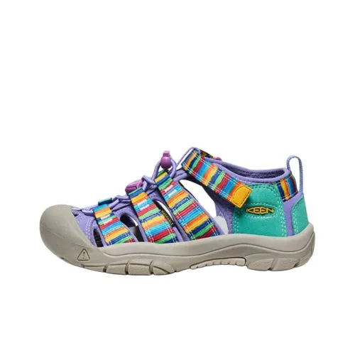 KEEN Newport H2 Slip-Resistant Abrasion-Resistant Low Top Children's Sandals Purple Teenagers