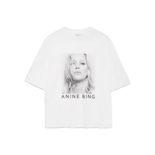 ANINE BING Белые Женские Рубашки