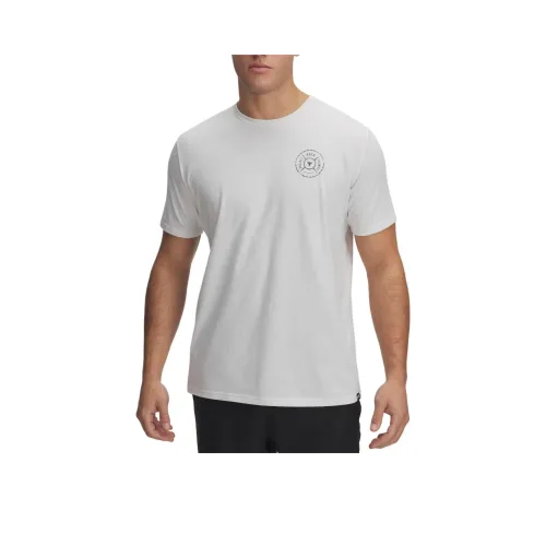 Under Armour ProjectRock Wire T Рубашка Мужская Белая Глина Черная