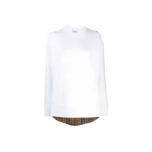 Burberry Белые Женские Футболки