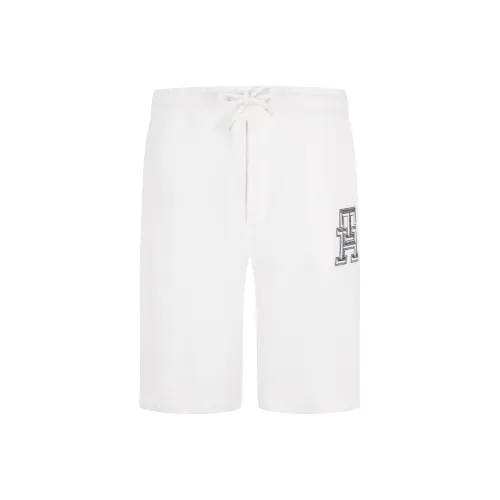 Tommy Hilfiger Белые YBL Мужские Повседневные Шорты