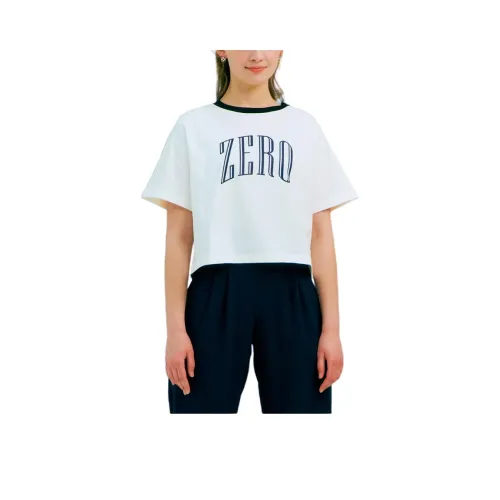 ZEROSTREET T-рубашка Женская Белая