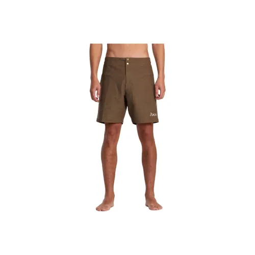 RVCA Коричневые Мужские Повседневные Шорты