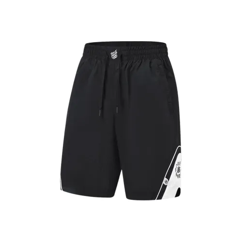 Лайнер x MISTER CARTOON Badfive Спортивные шорты Мужские Черные