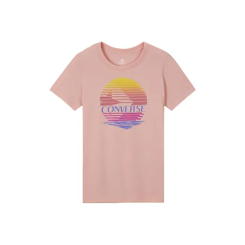 Конверс Розовые Женские Футболки