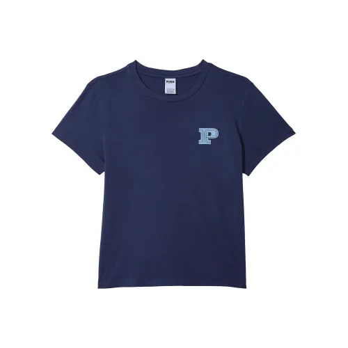 Victoria's Secret T-Shirt Женская Морской Синий