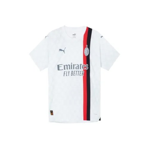 PUMA ACM AWAY Аутентичный Джерси Футбол Джерси Мужской Белый