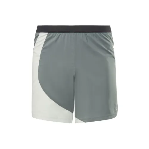 Reebok совместный бренд Зеленые Мужские спортивные шорты