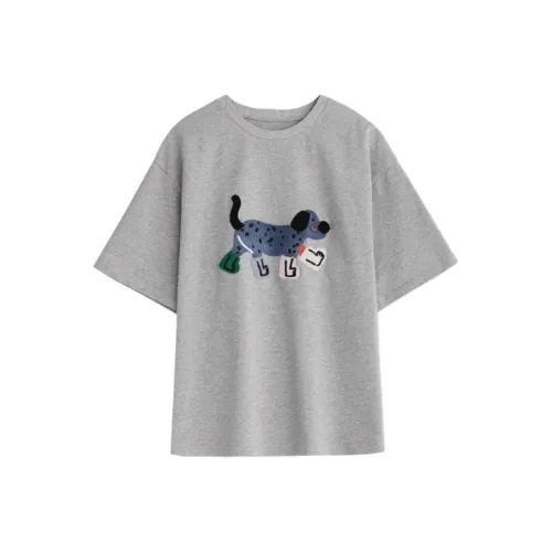 CHIC VEN Рукав с оборванным плечом 100% хлопок футболка женская