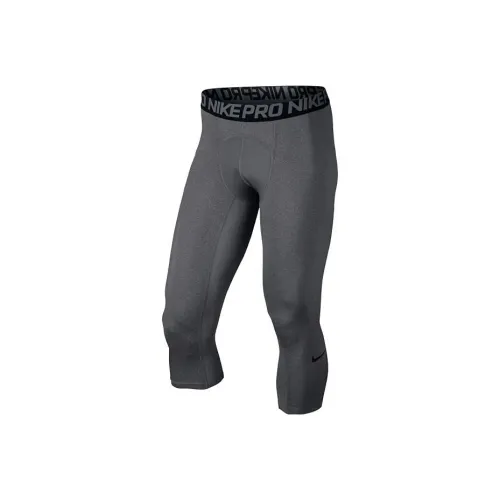 Nike Серые Спортивные Брюки для Мужчин