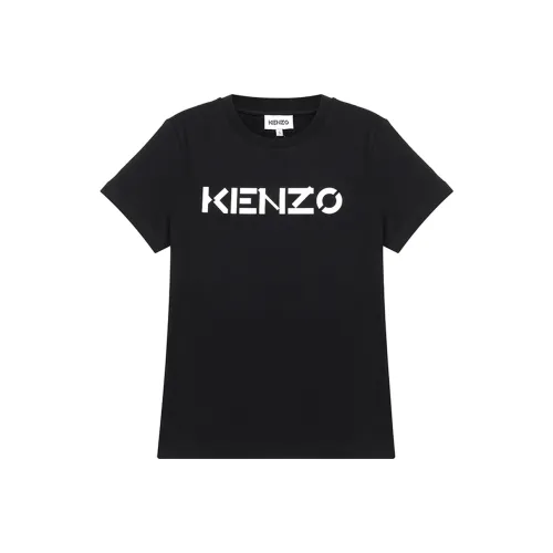 KENZO Черные Женские Футболки