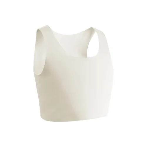 JPIOC Майка Женская Молочно-белая