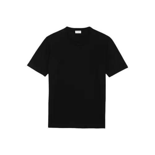 SAINT LAURENT SS22 T-Shirt Женская Черная
