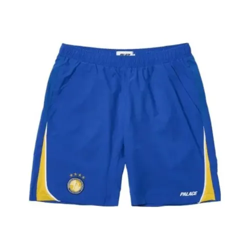 Дворцово-синие унисекс спортивные шорты