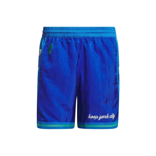 Adidas Originals HOOP YORK CITY Повседневные шорты Унисекс Темно-синий
