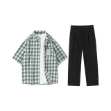 Set (верхний зеленый сетчатый + нижний черный)