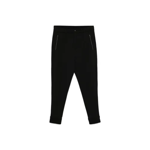 Ralph Lauren Purple Label FW24 Повседневные брюки Мужской Черный