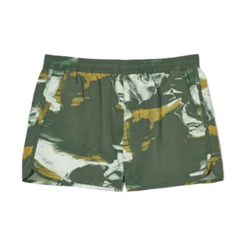 COS Зеленый Мужские спортивные шорты