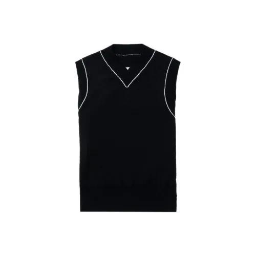 MM6 MAISON MARGIELA Майка Женская Черная