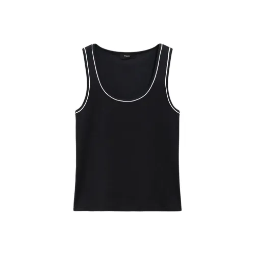 Theory Черные Женские Майки