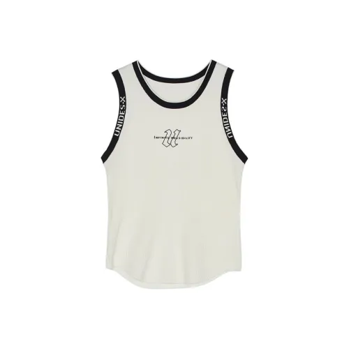 UNIDES X UX Майка Женская Белая