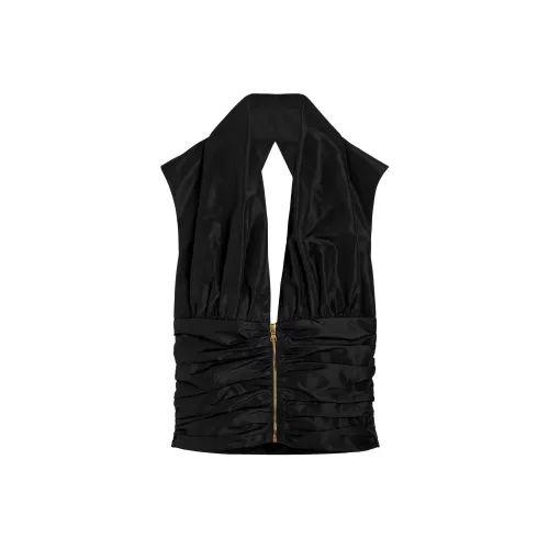 PATOU Черные Женские Майки