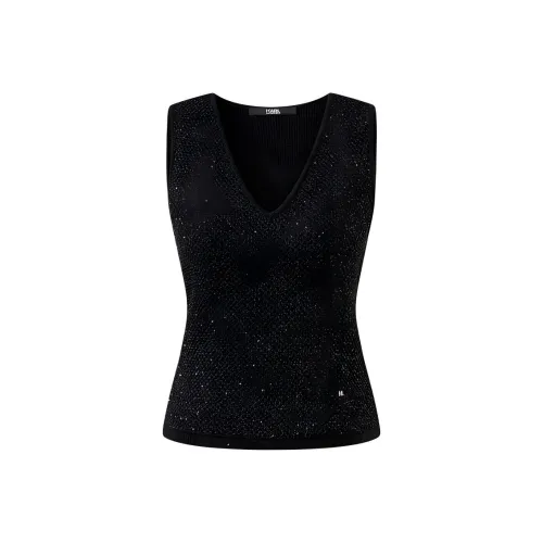 KARL LAGERFELD Майка Женская Черная