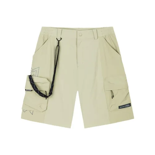 ANTA Outdoor Collection Повседневные шорты Мужские Цвет ириски Желтый