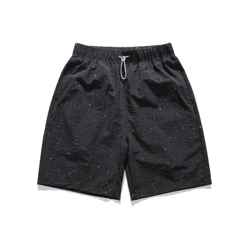 RICCIWEE Повседневные шорты Унисекс Черный