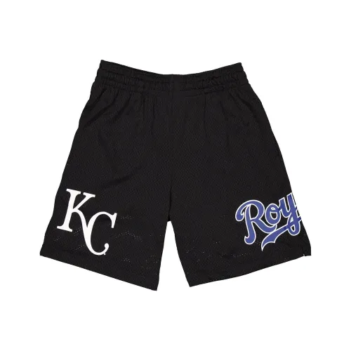 New Era Kansas City Royals Повседневные шорты Унисекс Черный