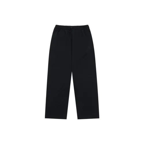 Mlb Base Logo New York Yankees Basic Collection SS25 Повседневные штаны Унисекс Черный